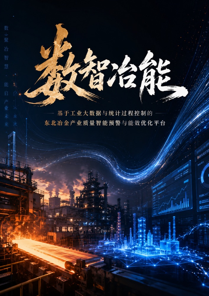 数智冶能封面